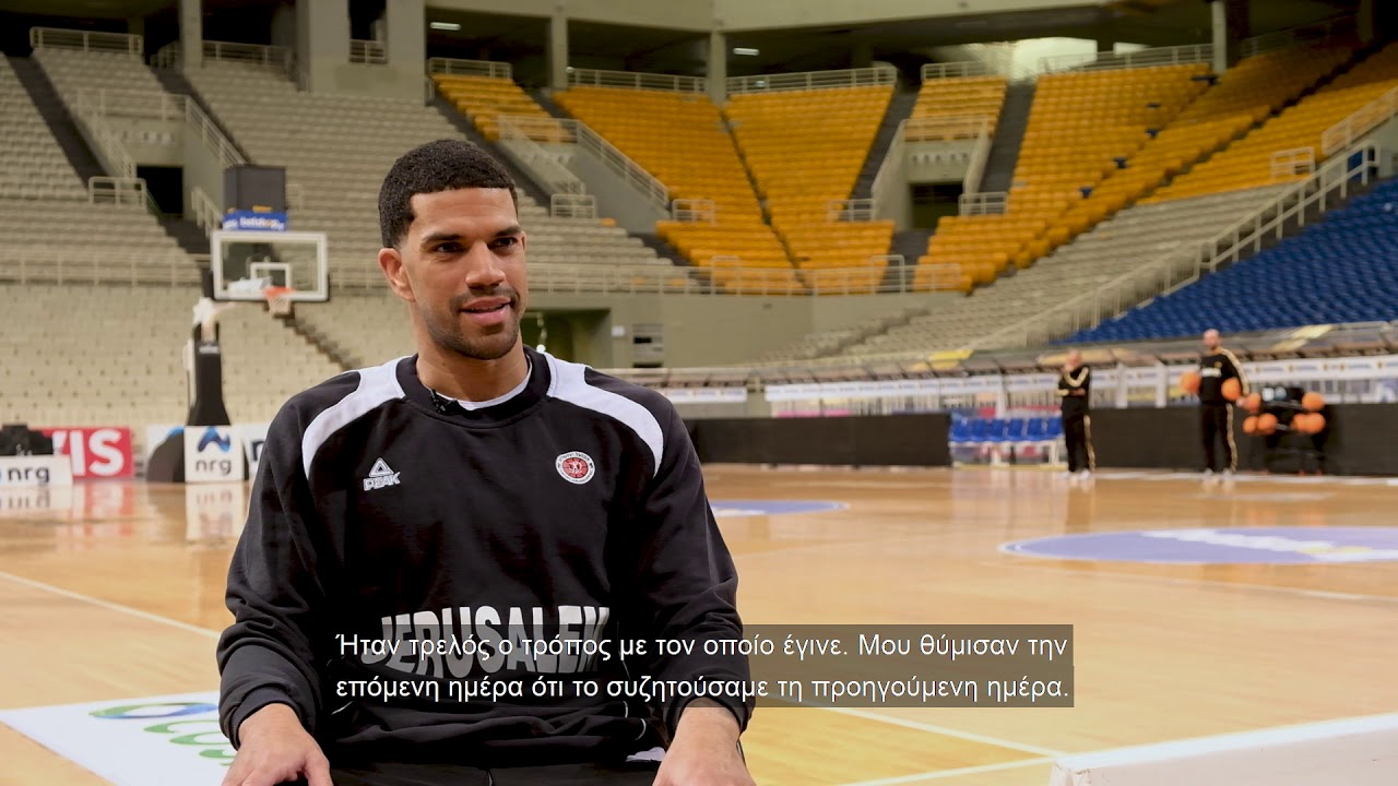 James Feldeine on his career, Hapoel Jerusalem and the BCL