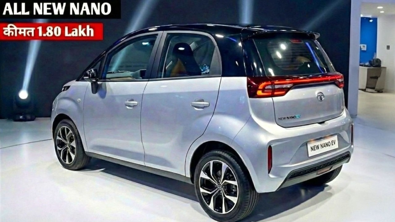 Tata Nano 2026 Launched 🔥 ₹1.80 Lakh Price Booking Open