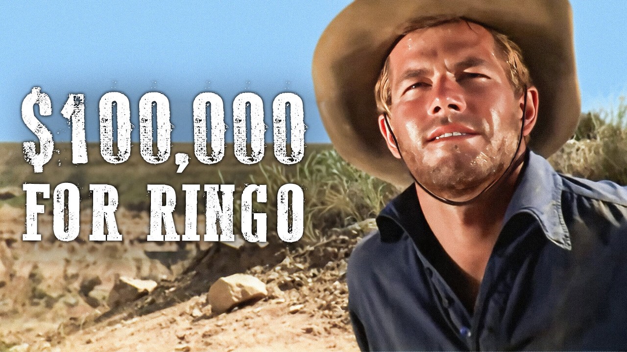 $100,000 for Ringo | 4K | Richard Harrison | Italian Western | Fernando Sancho