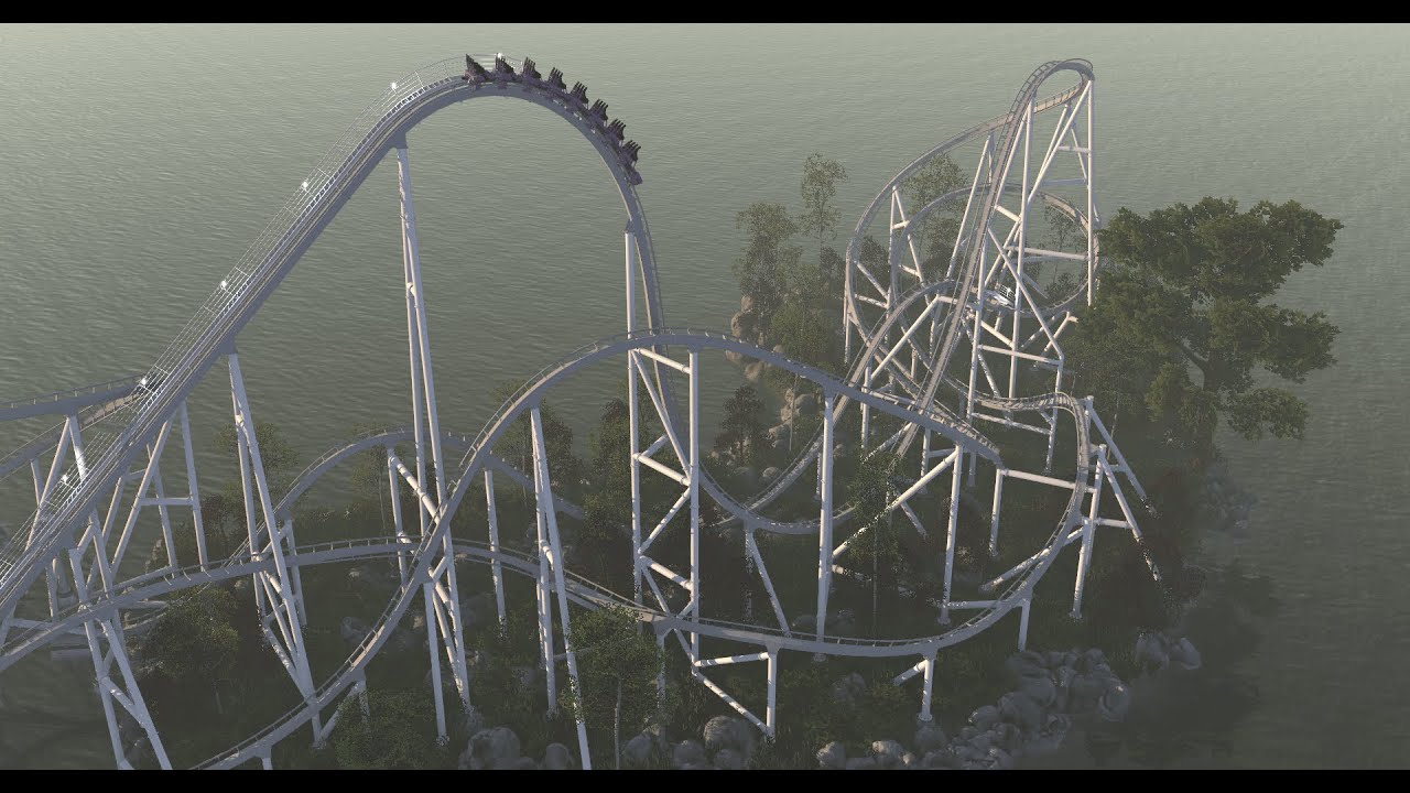 OMONIA - Nolimits Coaster 2