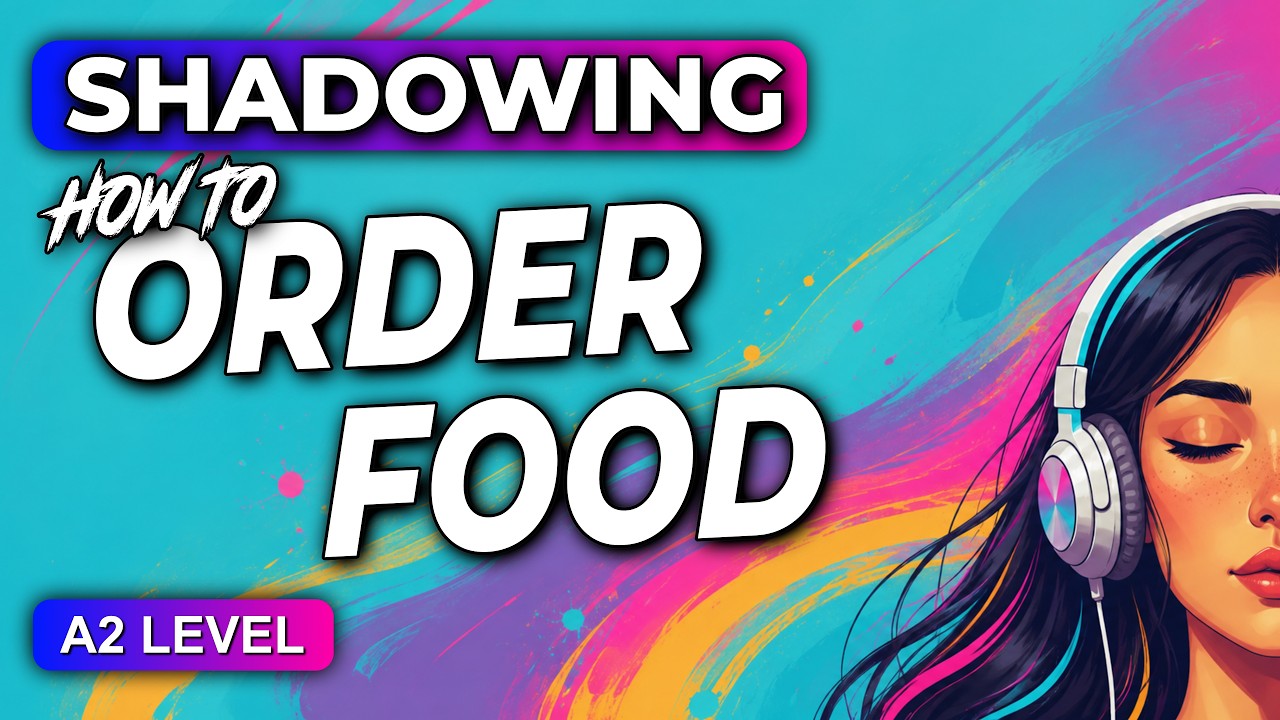 Order Food with Confidence: Beginner English Restaurant Conversation