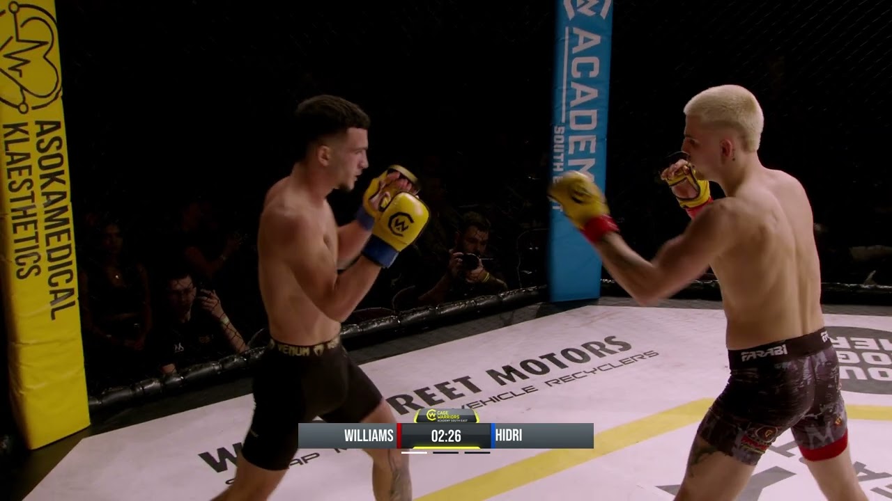 Jack Williams vs Gabriel Hidri - 135lbs Amateur MMA #CWSE36 5th October 2024