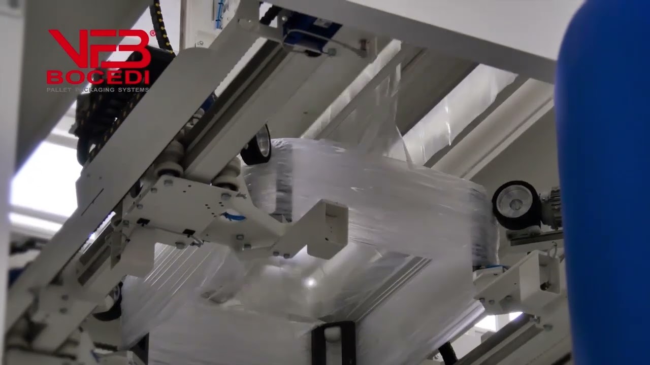 FB1000 Stretch Hooder | Aurora Process Solutions