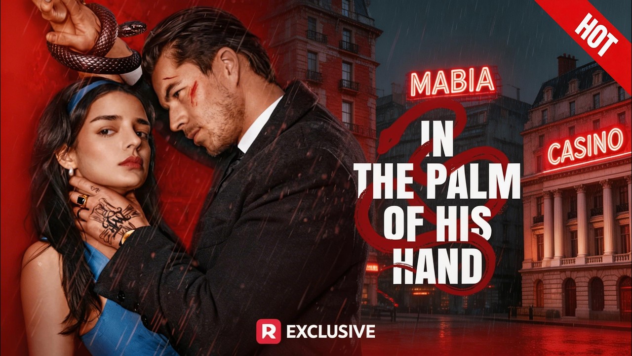 In the Palm of His Hand💕A Mafia Billionaire Falls for the Girl Who Saved Him!#reelshorts #drama
