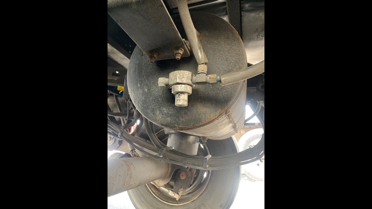 Semi trailer air ride troubleshooting. Trailer takes too long to air up.