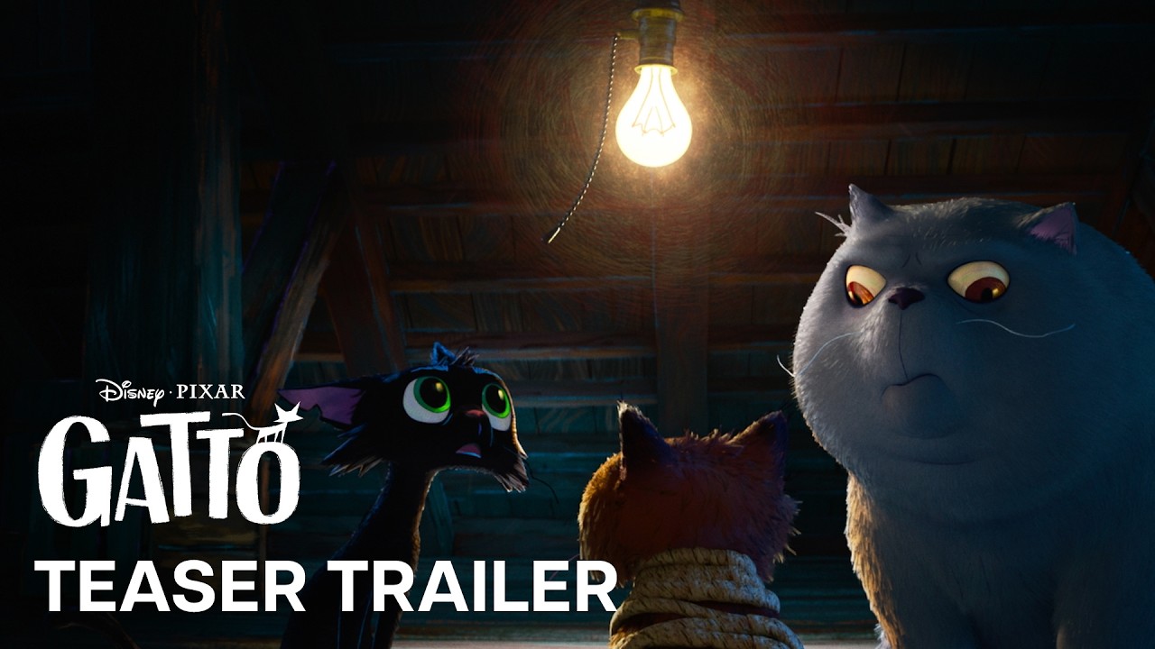 Gatto - trailer #1 [dubbing]