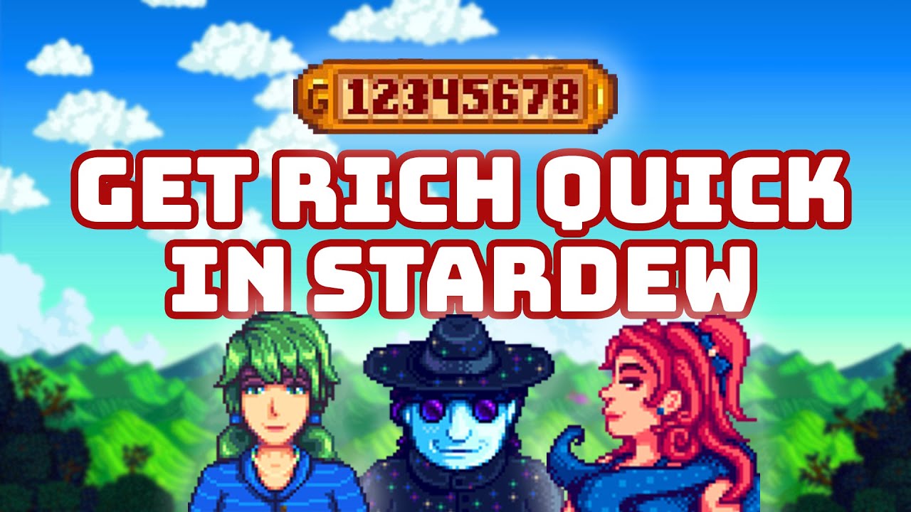 Как заработать деньги на ранних этапах игры Stardew