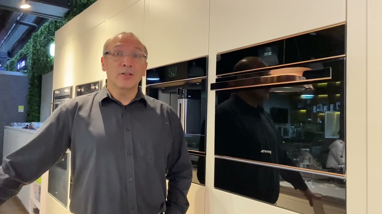 Dolce Stil Novo Horno a Vapor - Smeg