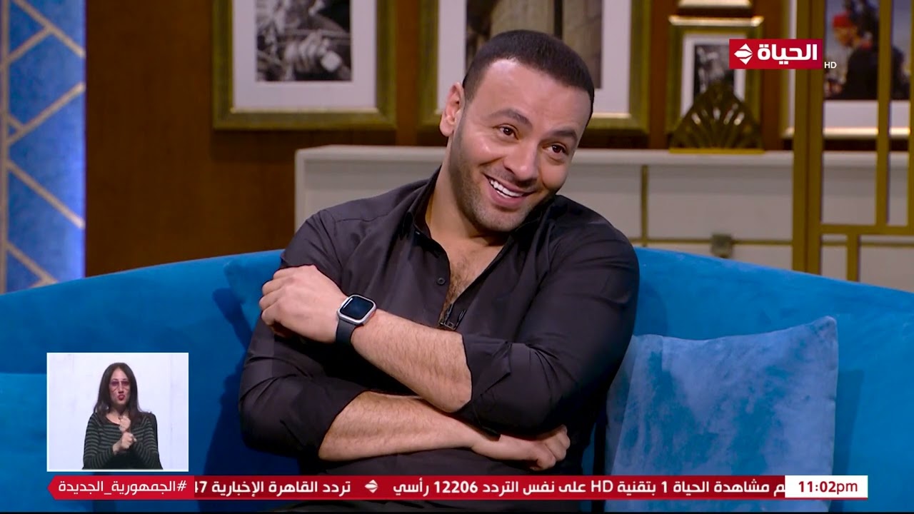 الفقرة الكاملة للأسئلة السريعة بين احمد ماهر و ابنه محمد ماهر في واحد من الناس