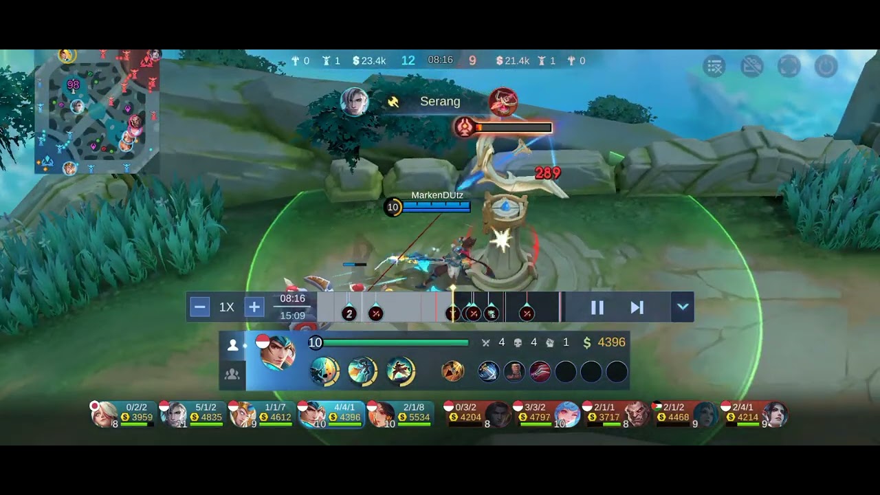 #zilong #mobilelegends #pushrank 