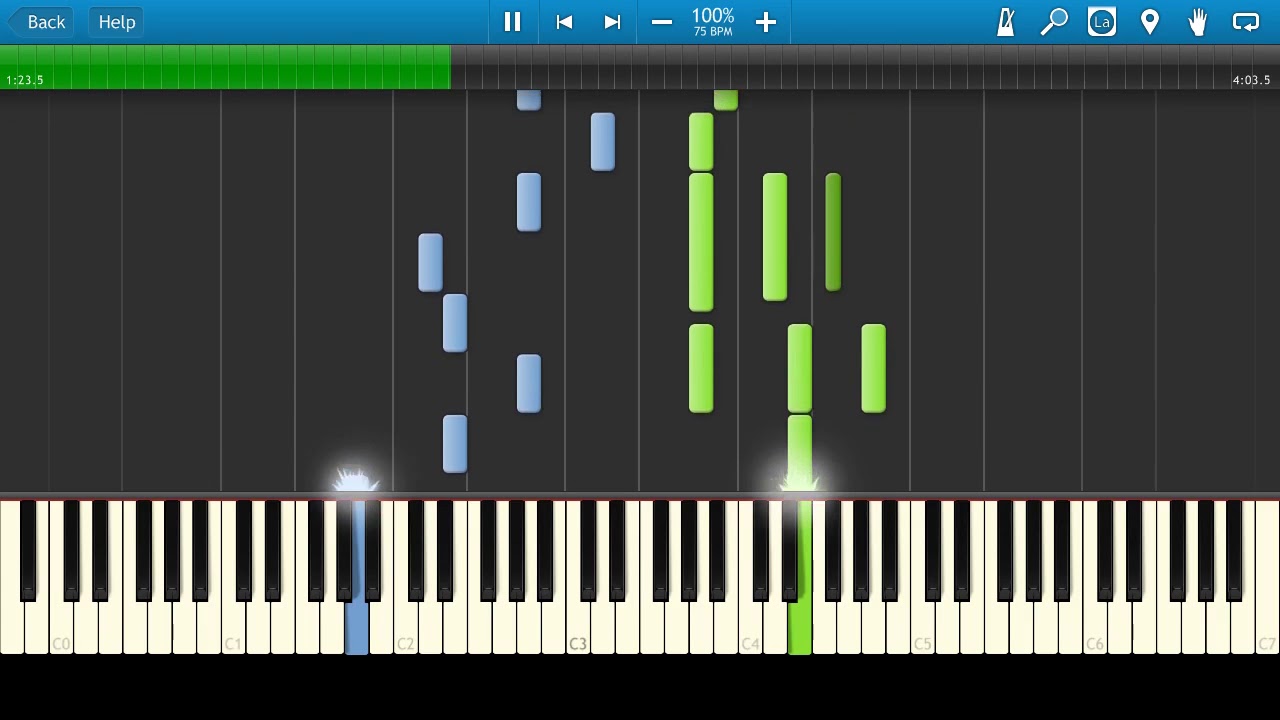 Sun and Moon - BigRicePiano [Piano Tutorial] (Synthesia)