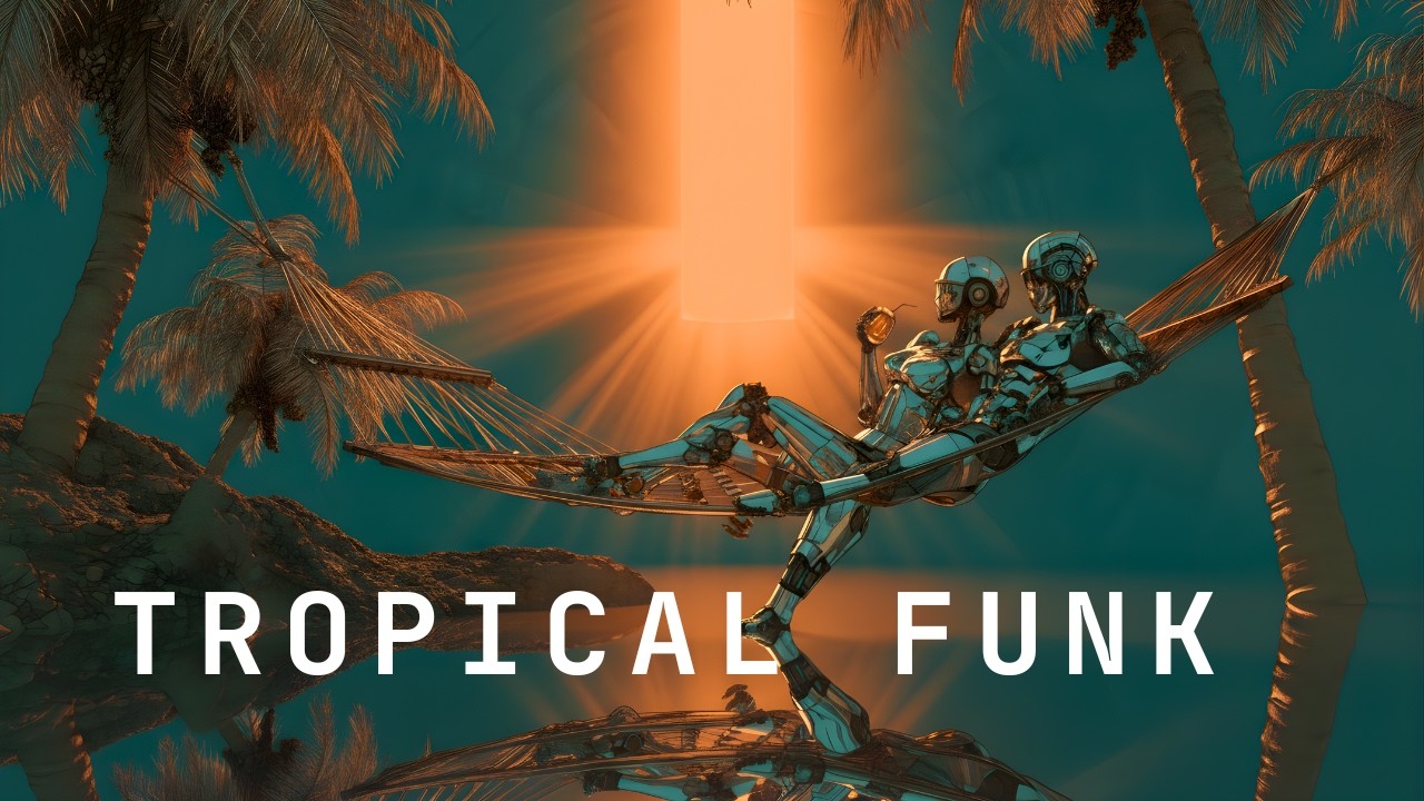 Groovy Tropical Electro Funk 🌴  Funky Summer Vibes & Dance Groove