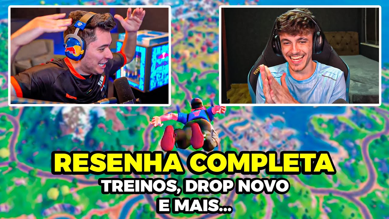 SUETAM E FLAKES JOGAM O CAPÍTULO 6 DO FORTNITE! (Primeira vez juntos)