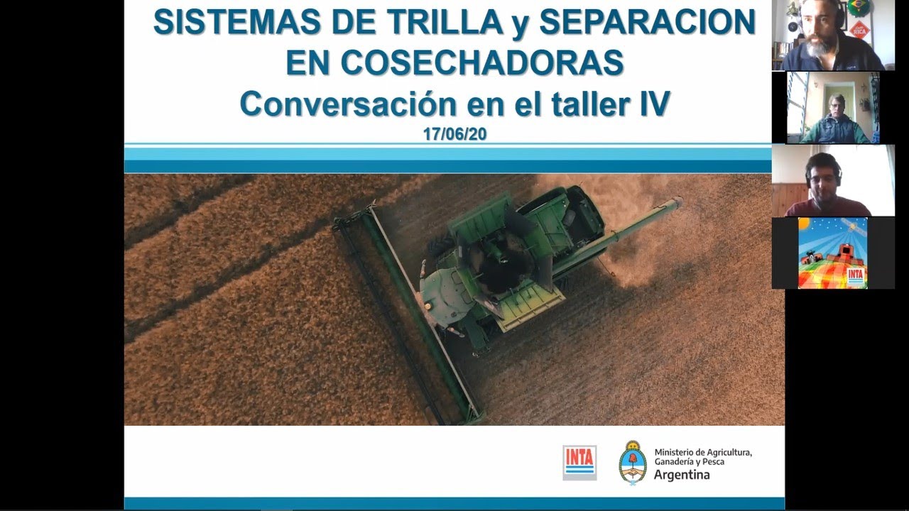 Principios técnicos de los sistemas de trilla y separación convencional