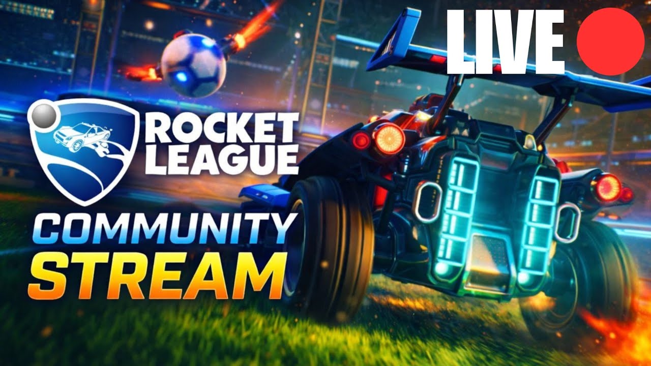 Rocket League Community Stream und Oppening!!!
