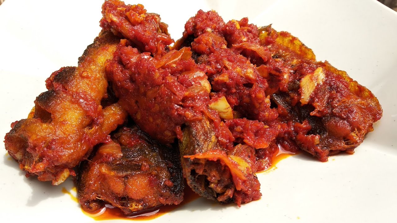 SAMBAL RAHSIA IKAN KELI YANG SEDAP DAN MUDAH