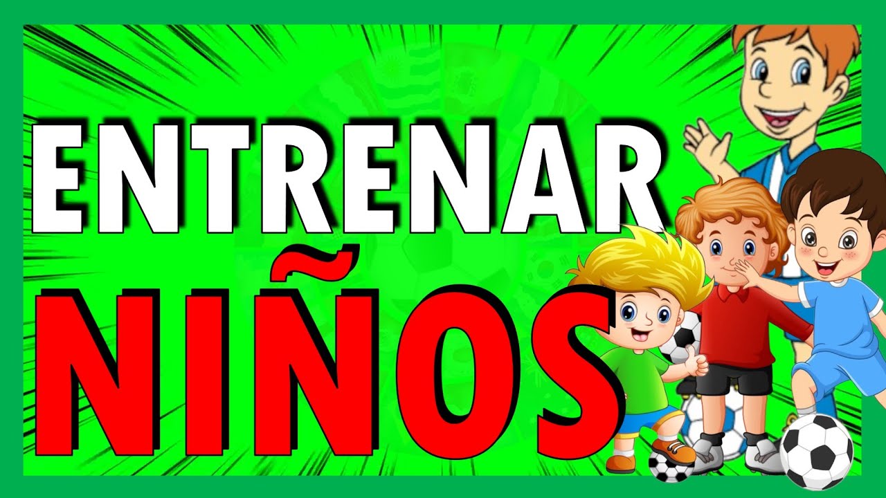 🟢 METODOLOGÍA EN FÚTBOL BASE | Cómo enseñar a jugar al fútbol