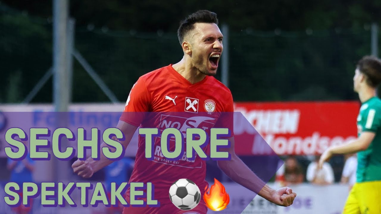 CUP-THRILLER muss in die Verlängerung: Vöcklamarkt wirft Mondsee raus ⚽️🏆