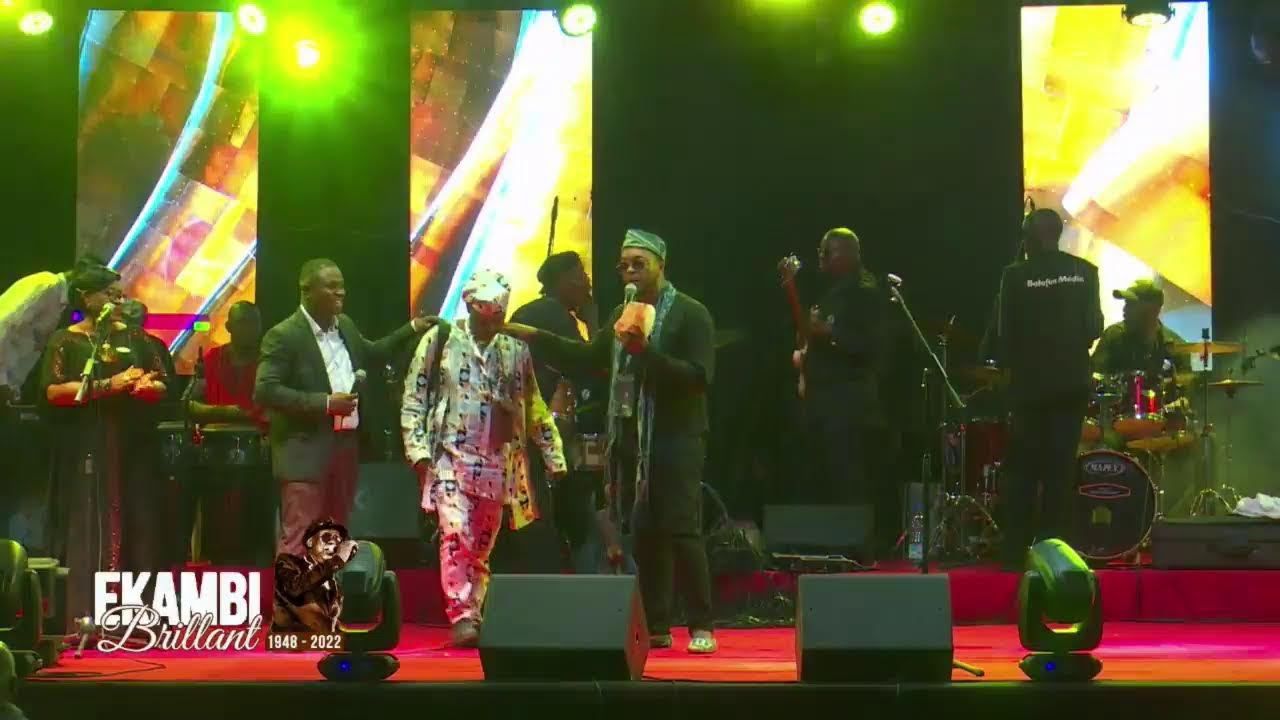 Concert Hommage à EKAMBI Brillant  en direct de ESIMO TV