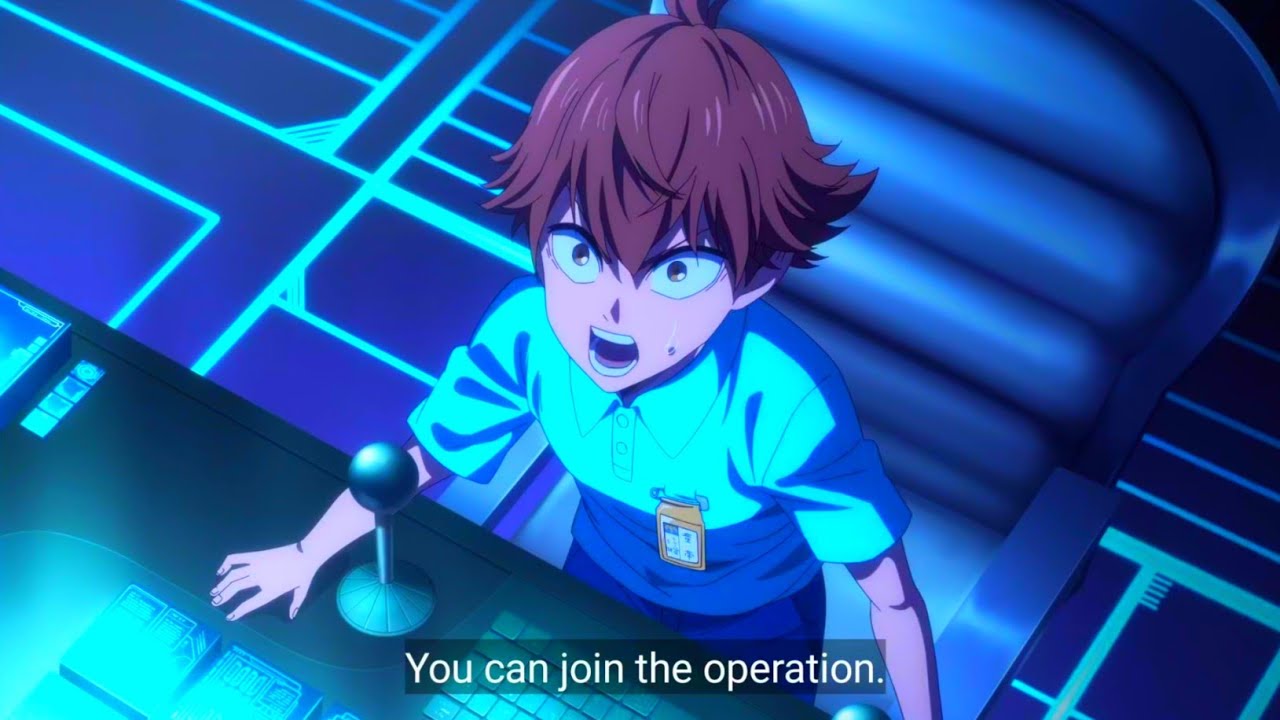 Child Emperor talking with Metal Knight (English Sub) [One Punch Man S3E01]