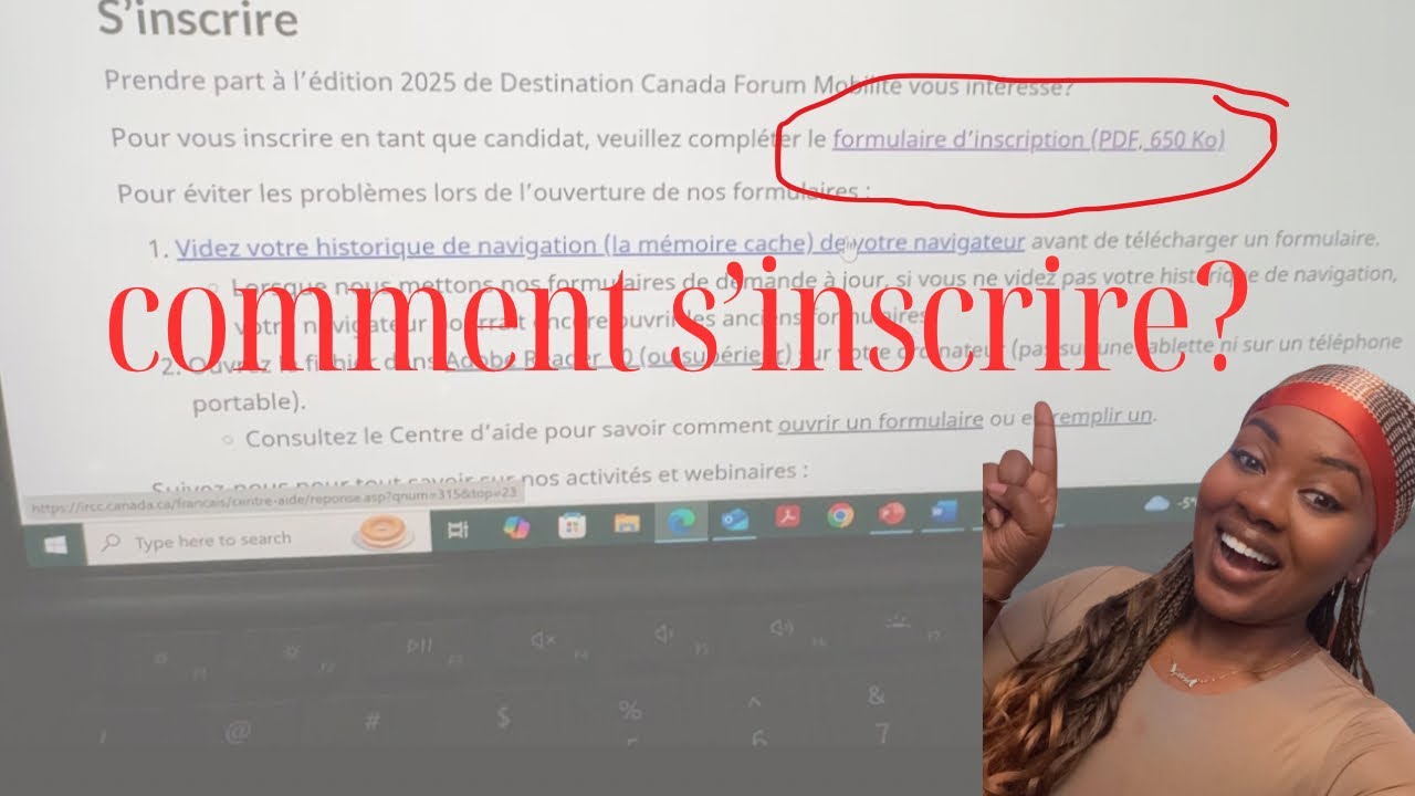 Étape par Étape : Comment S’inscrire au Forum Destination Canada