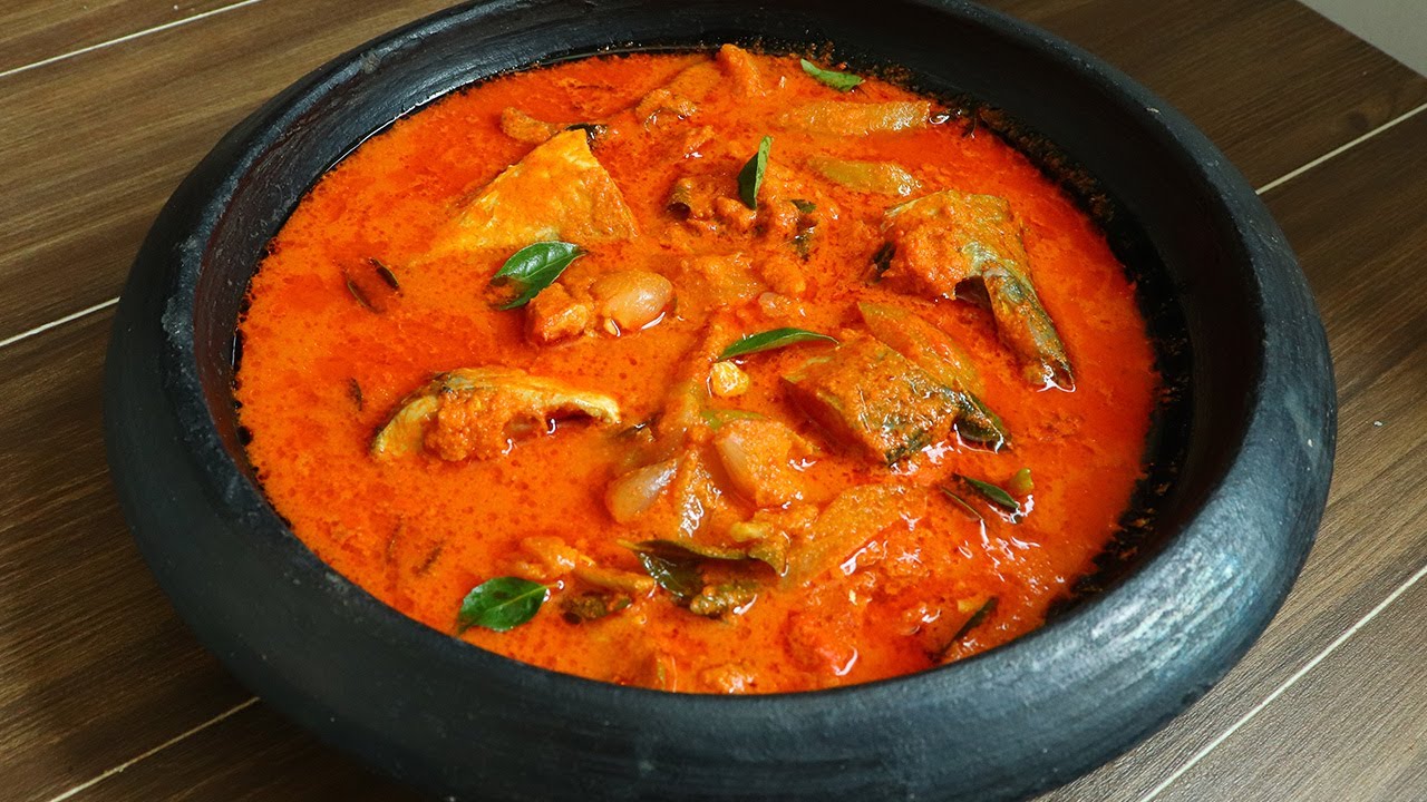 മാങ്ങയിട്ട നാടൻ അയലക്കറി|Ayala Curry|Fish Curry|Meen Curry|Neetha's Tasteland|1879