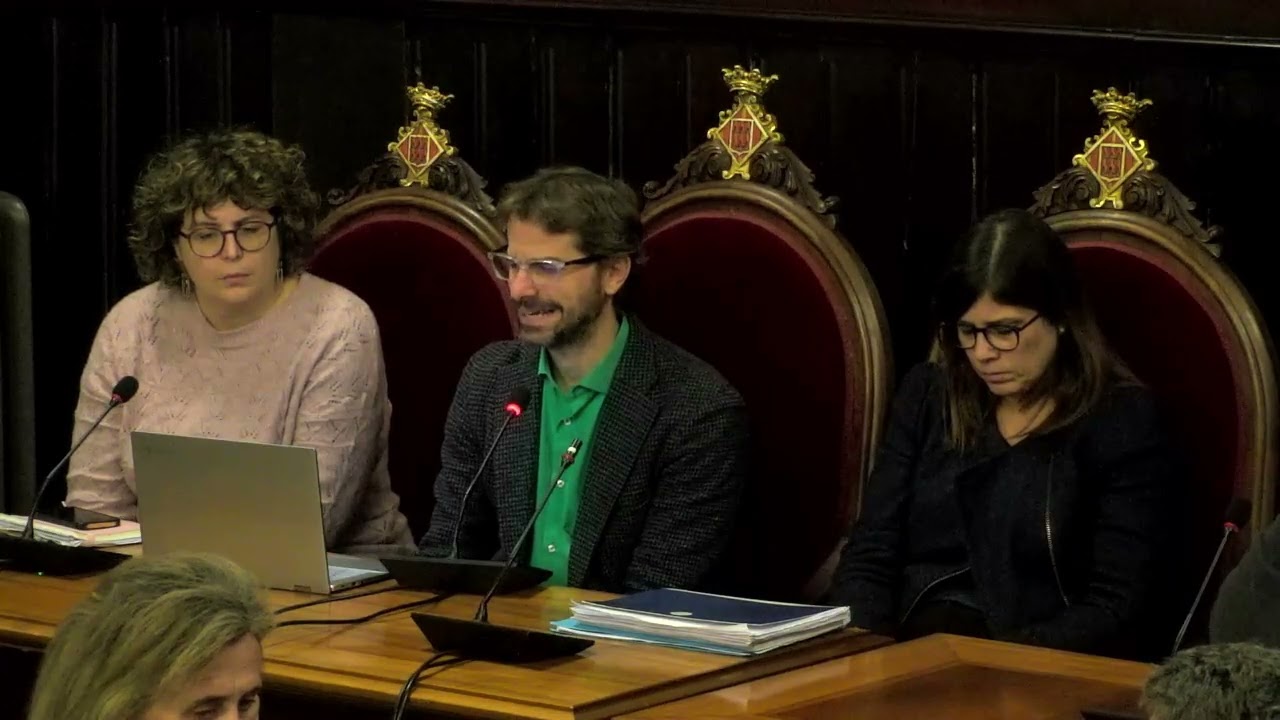 Ple municipal de l'1 de desembre de 2025