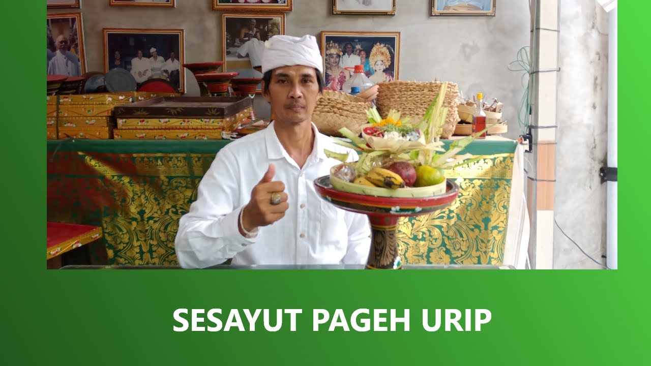 Sesayut Pageh Urip