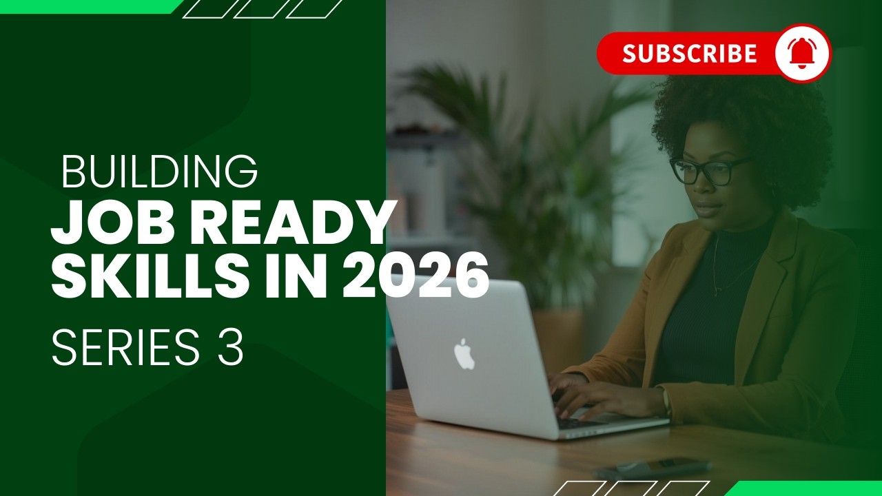 Building Job Ready Skills in 2026
