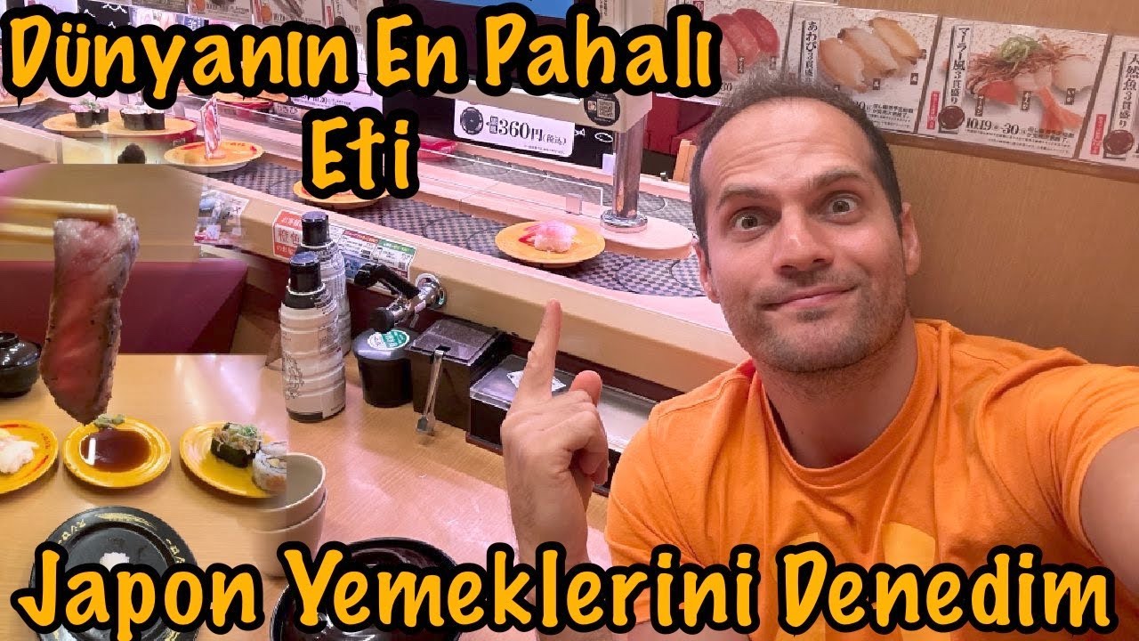 İlginç Japon Yemekleri ★ Dünyanın En Pahalı Eti Kobe Beef ★ Asya Gezisi