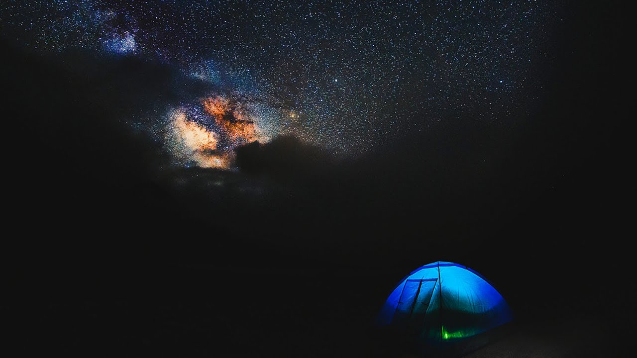 Cricket Sounds for Sleeping, Crickets at Night, Forest and Camping Ambience Black Screen 10 hours