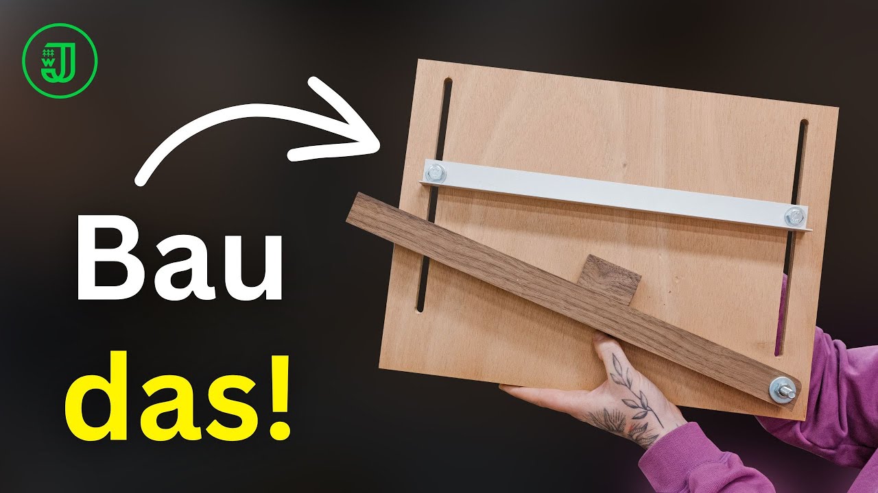 Für nur 5 EURO: DAS ist der EINZIGE BOHRTISCH, den du brauchst! 🤩 | Jonas Winkler
