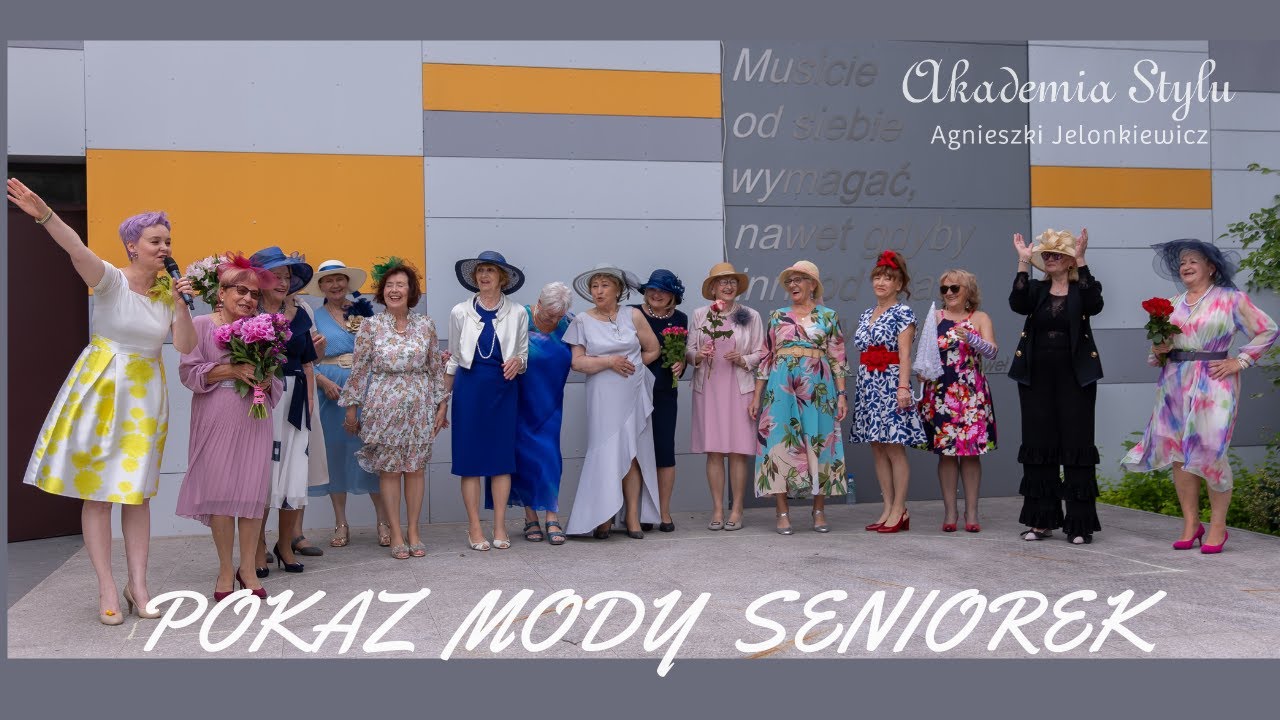 Pokaz Mody Seniorek