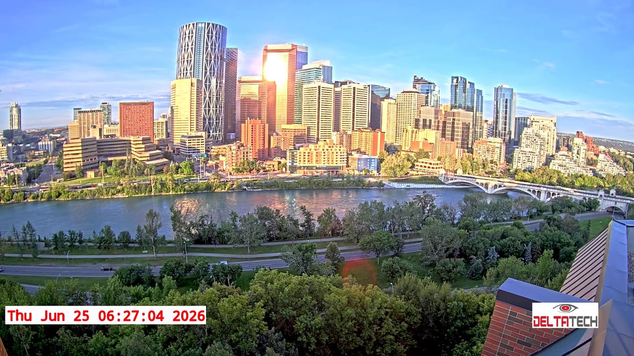 Calgary Live Camera
