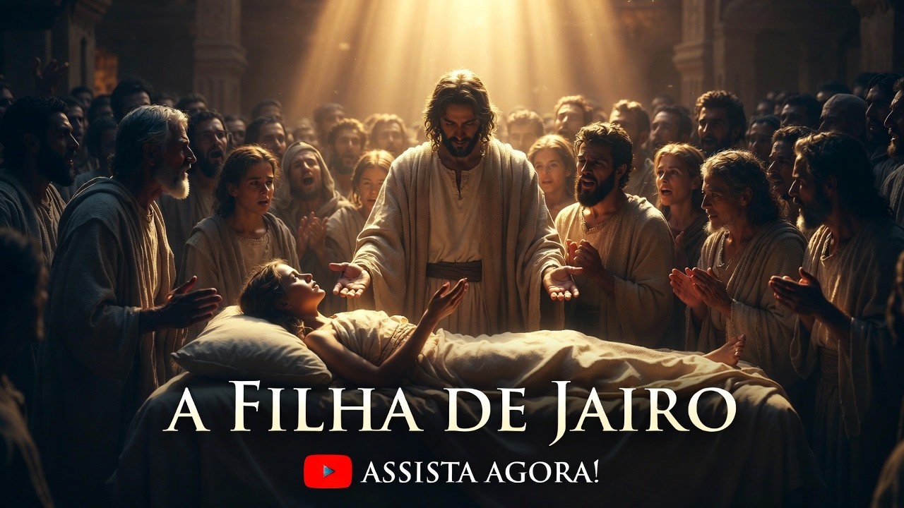 A Ressurreição da Filha de Jairo | Hino Adventista de Esperança e Fé