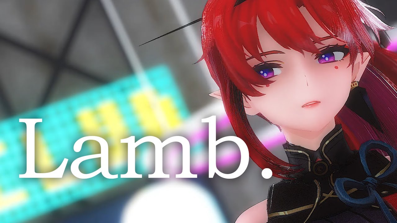 【鳴潮/Wuthering Waves】吟霖/Yinlin  Lamb.【MMD/4K】