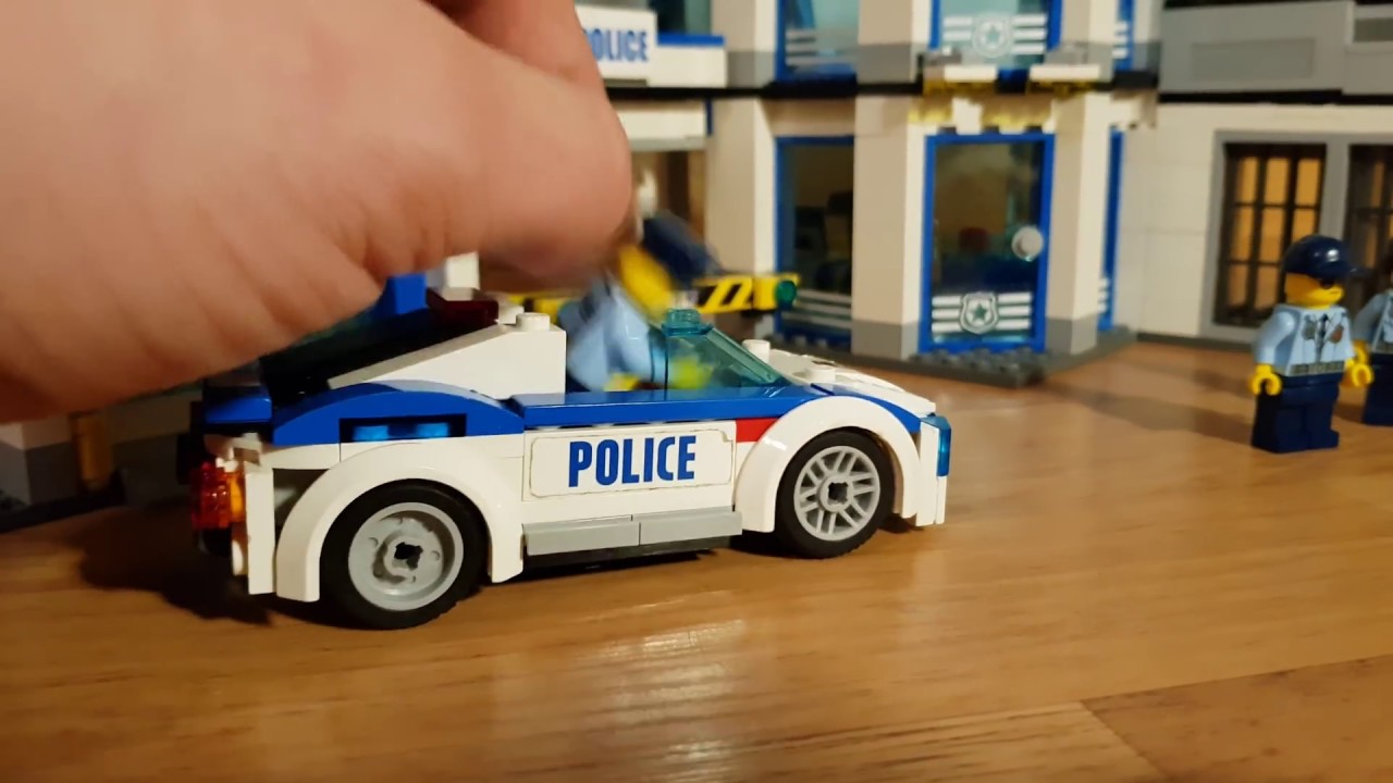 lego city 60141,komisariat policji,nasza zabawa