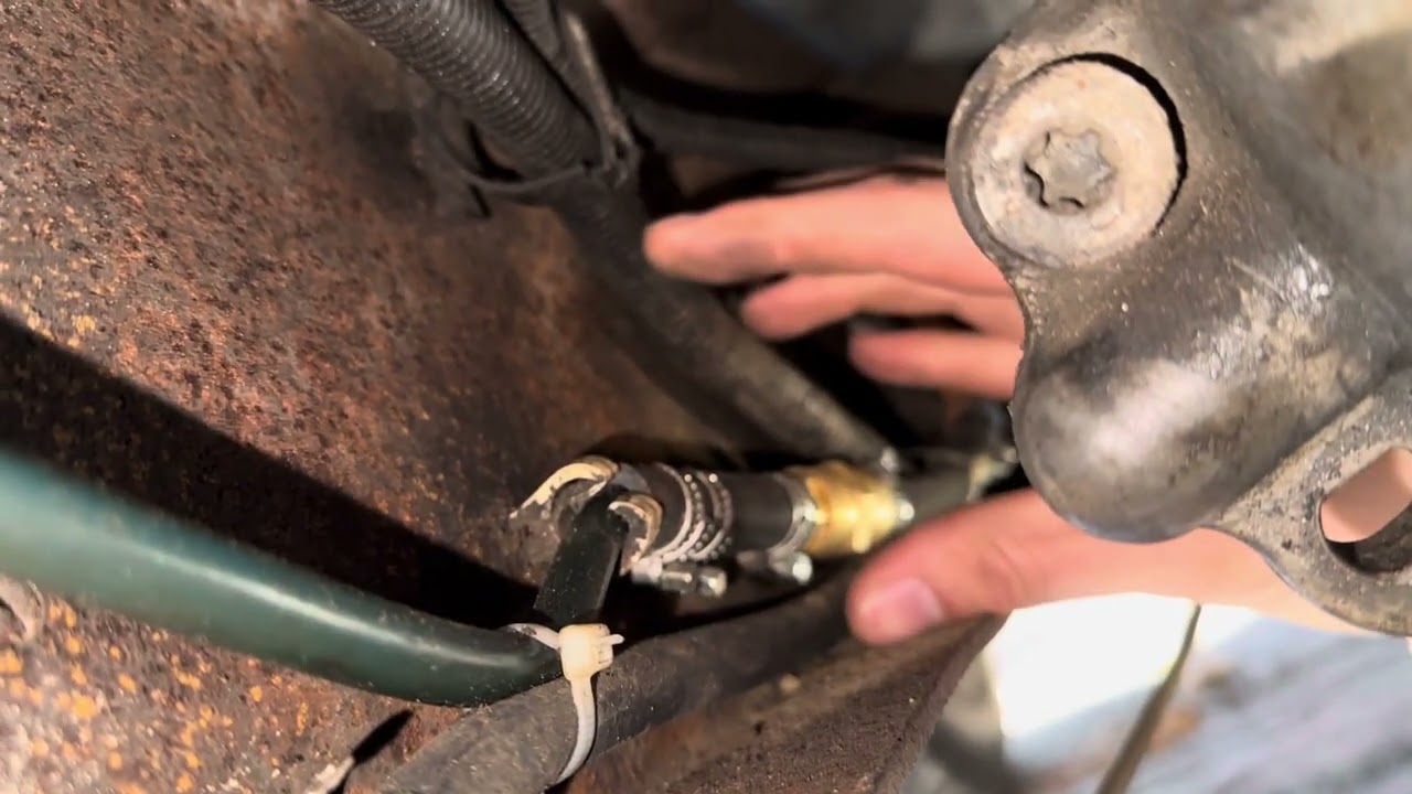 1988 Ford F150 selector valve delete