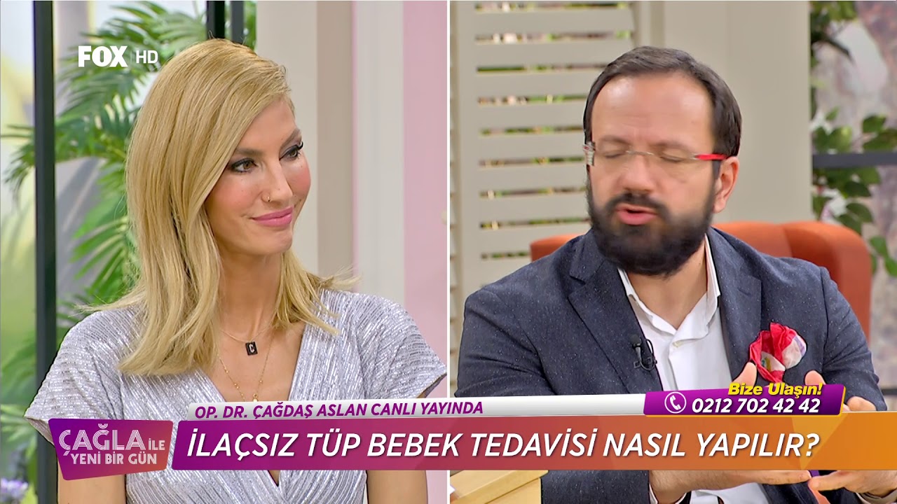 İlaçsız tüp bebek, polikistik over sendromu, ağrısız rahim filmi