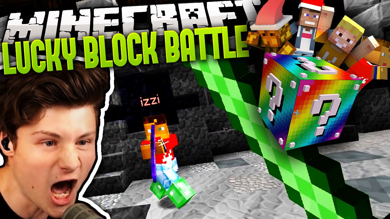 DIZZI ZERSTÖRT?? KRASSER KAMPF GEGEN IZZI | Minecraft LUCKY BLOCK BATTLE #18 | Dner