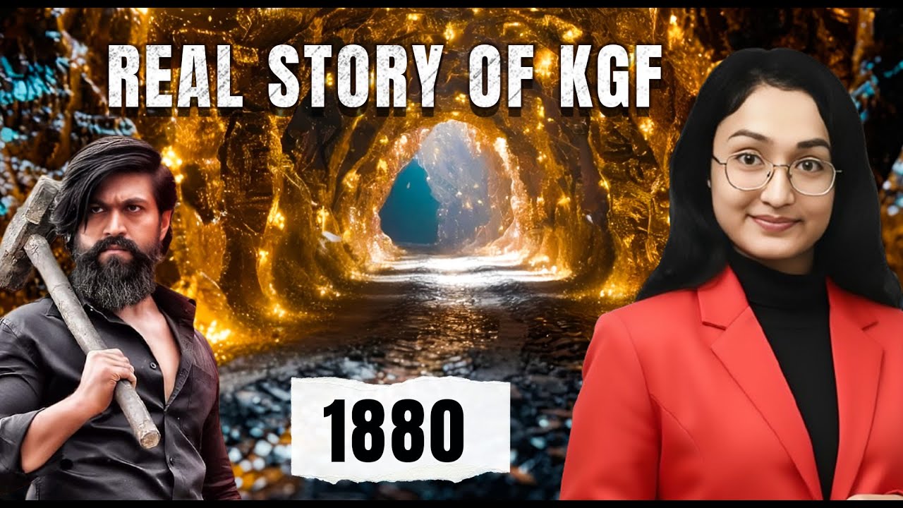 The Untold Story of Kolar Gold Fields (KGF) | India’s Lost City of Gold | Anshiika Gupta