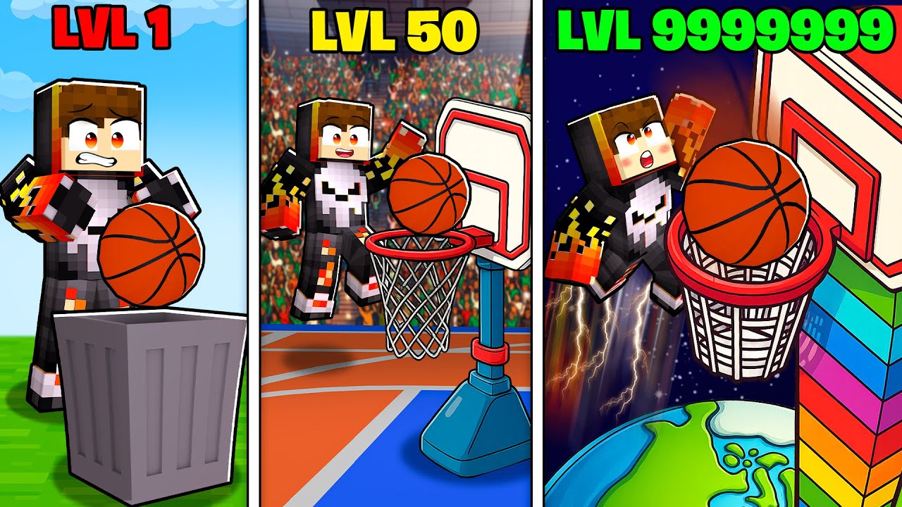 I Became the BEST Player in Roblox Basketball Simulator!