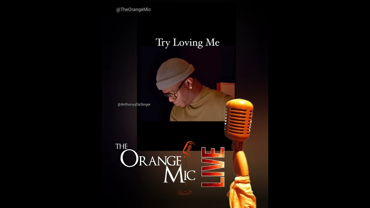 Anthony Q.  |  The Orange Mic LIVE ● Artist Showcase  #TheOrangeMicLIVE