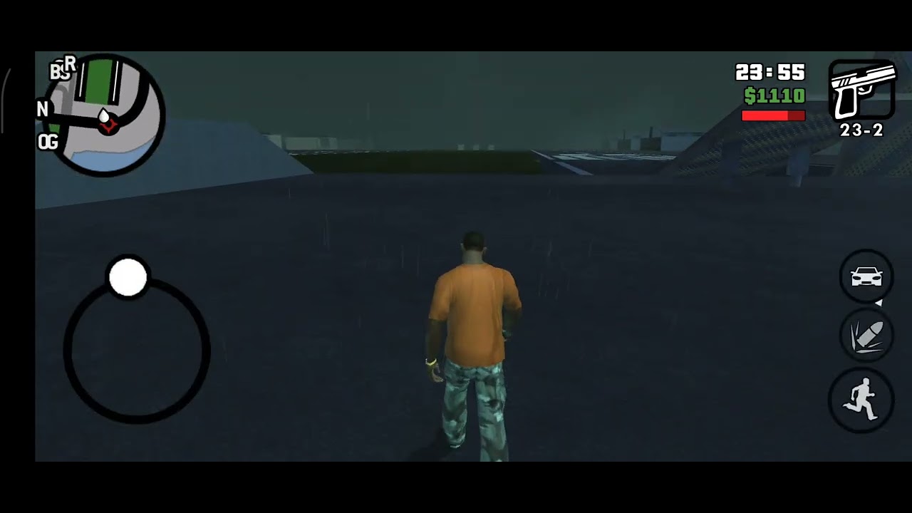 😈How to enter in airport with trick in San Andreas mobile 😎
