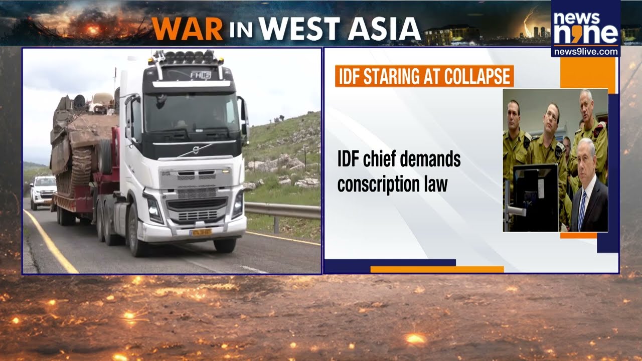 IDF Chief Warns Of Military &ldquo;Collapse&rdquo; Amid Troop Shortage, Pressure On Israel Grows | News9