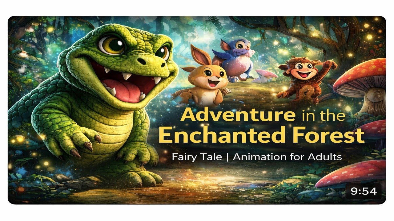 Adventure in the Enchanted Forest #wildlife #tiger #crocodile