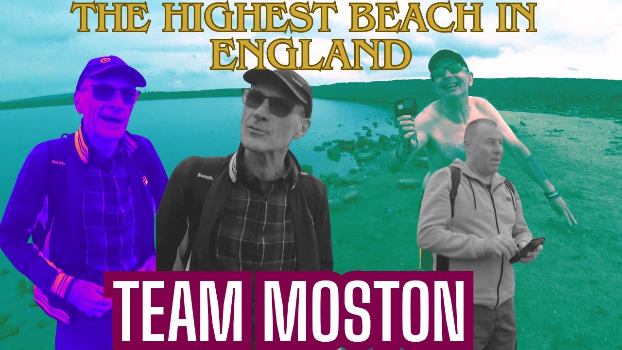 The Highest Beach in England 