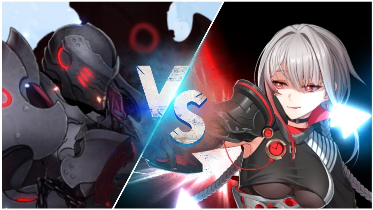 모르스 VS 알렉스 친선전 / Morse VS Alex Friendly PVP (카운터사이드/Counter side)