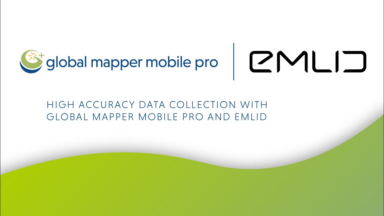 Connecting the Emlid Reach RX to Global Mapper Mobile Pro