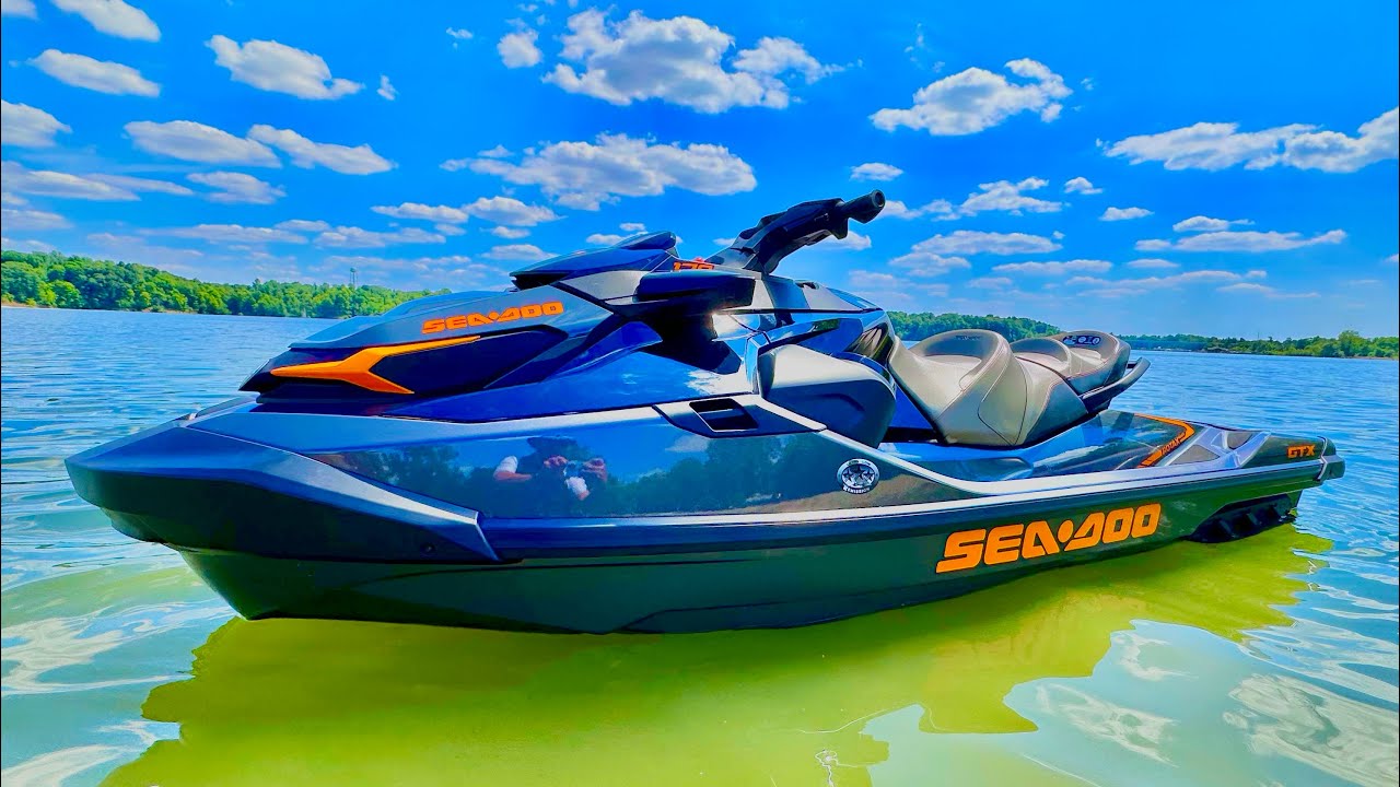 Новый Sea•Doo GTX 170